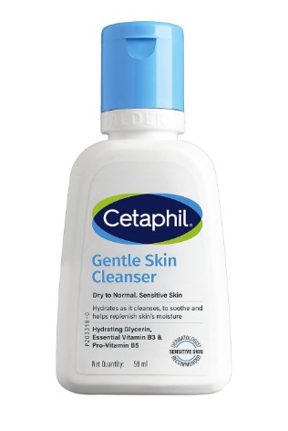 Cetaphil Gentle Skin Hydrating Face Wash – 59ml